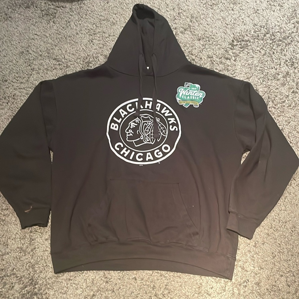 Chicago Blackhawks winter classic hoodie